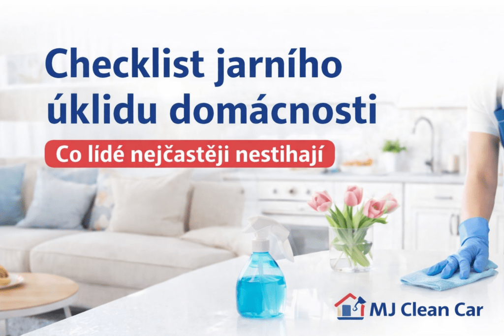jarní úklid domácnostiv